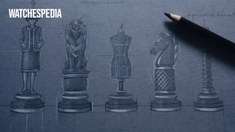 CHANEL - CHANEL savoir-faire: THE CHESSBOARD – CHANEL Haute Horlogerie