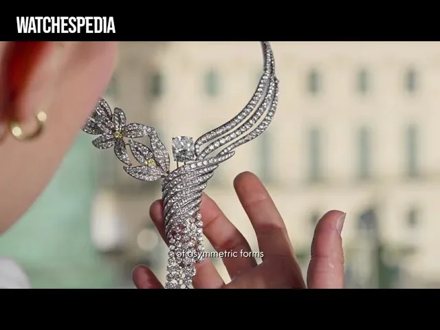 CHAUMET - Crafted with Passion and Expertise | Vanilla Flower Necklace