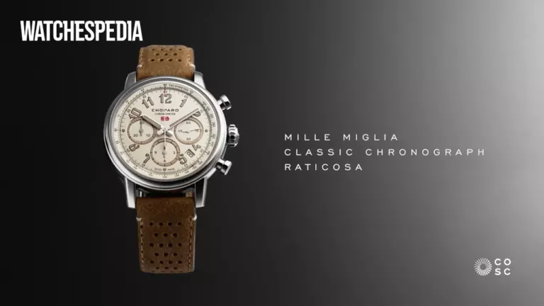 CHOPARD - Chopard Mille Miglia Classic Chronograph Raticosa