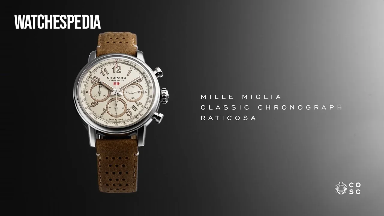 CHOPARD - Chopard Mille Miglia Classic Chronograph Raticosa