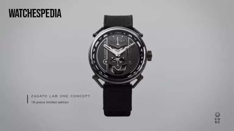 CHOPARD - Chopard Zagato Lab One Concept