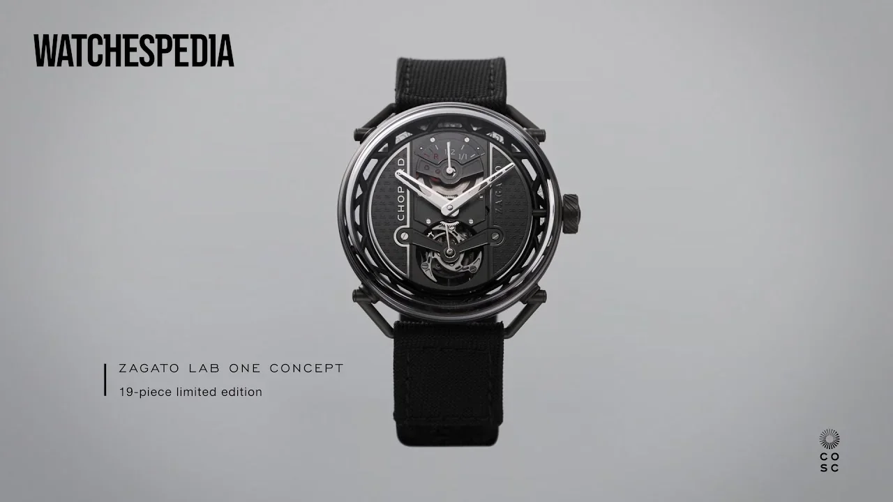 CHOPARD - Chopard Zagato Lab One Concept