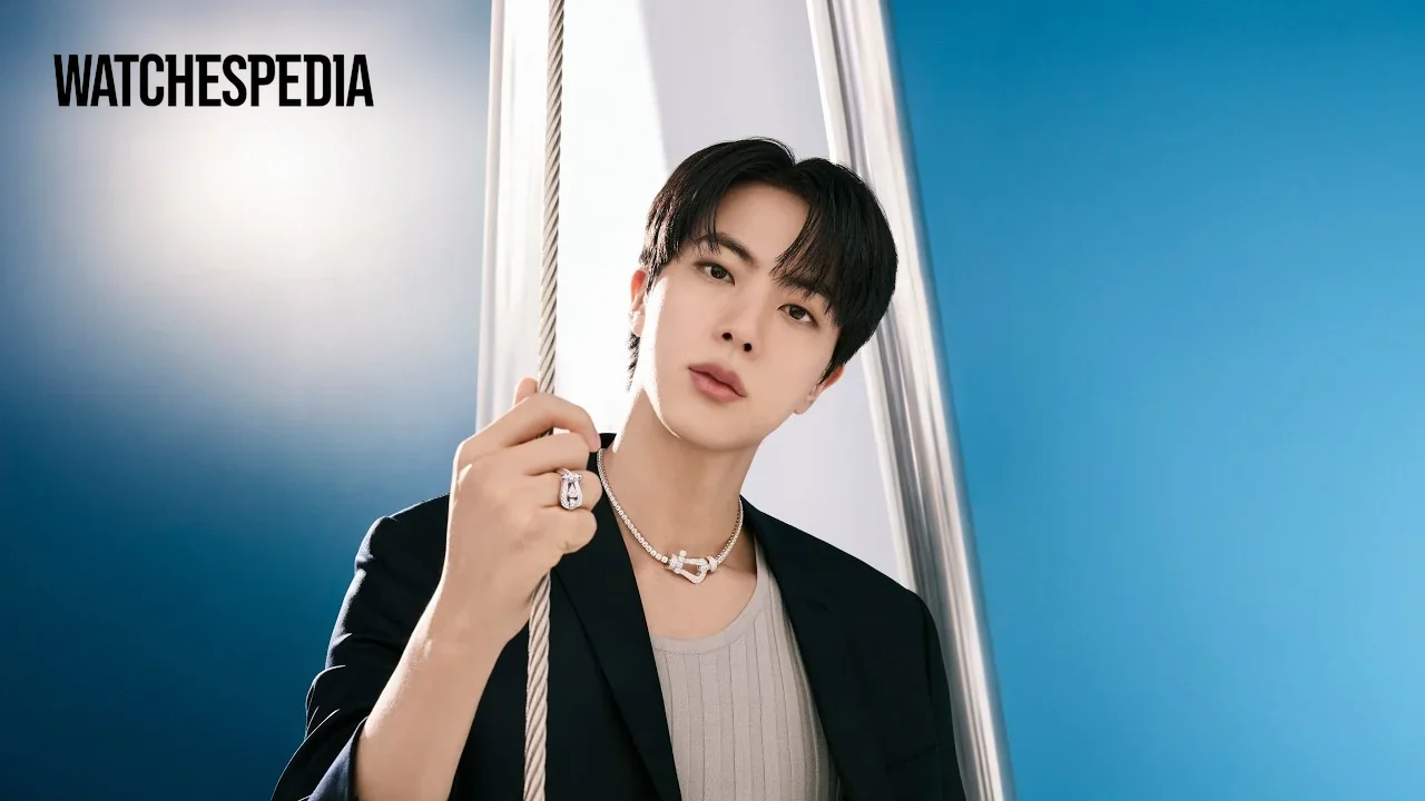 FRED - Jin of BTS, Maison FRED’s Global Brand Ambassador, embodies the audacity of the Force 10 collection.