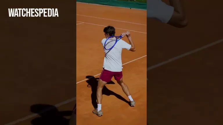 GERALD CHARLES - On court with #alexdeminaur
