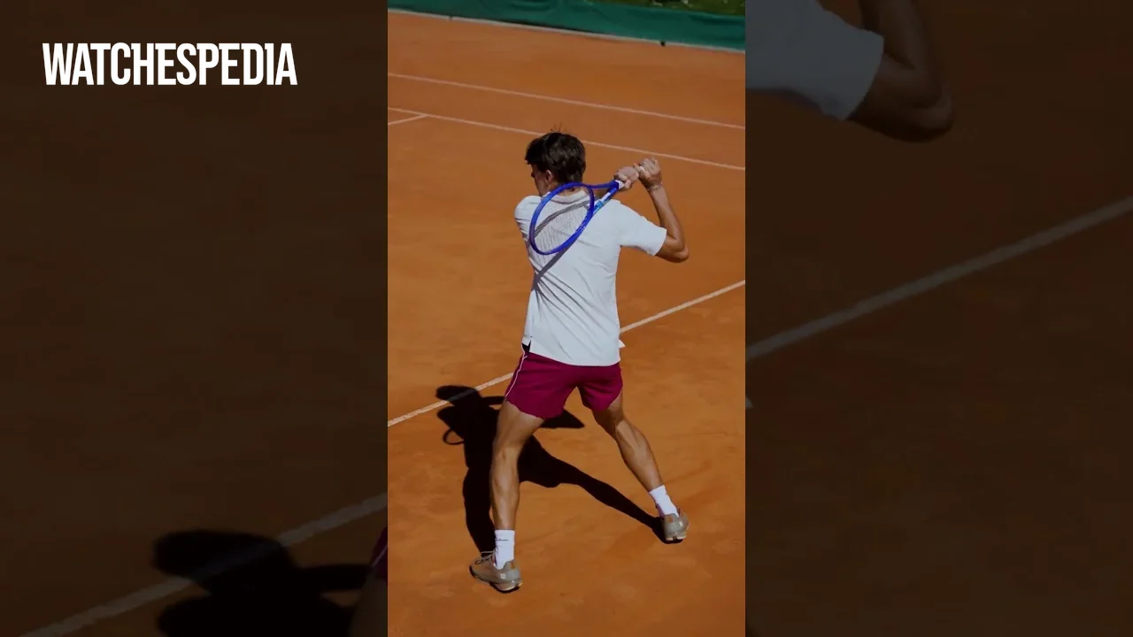 GERALD CHARLES - On court with #alexdeminaur