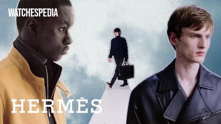 HERMÈS - Hermès men's winter 2026 collection