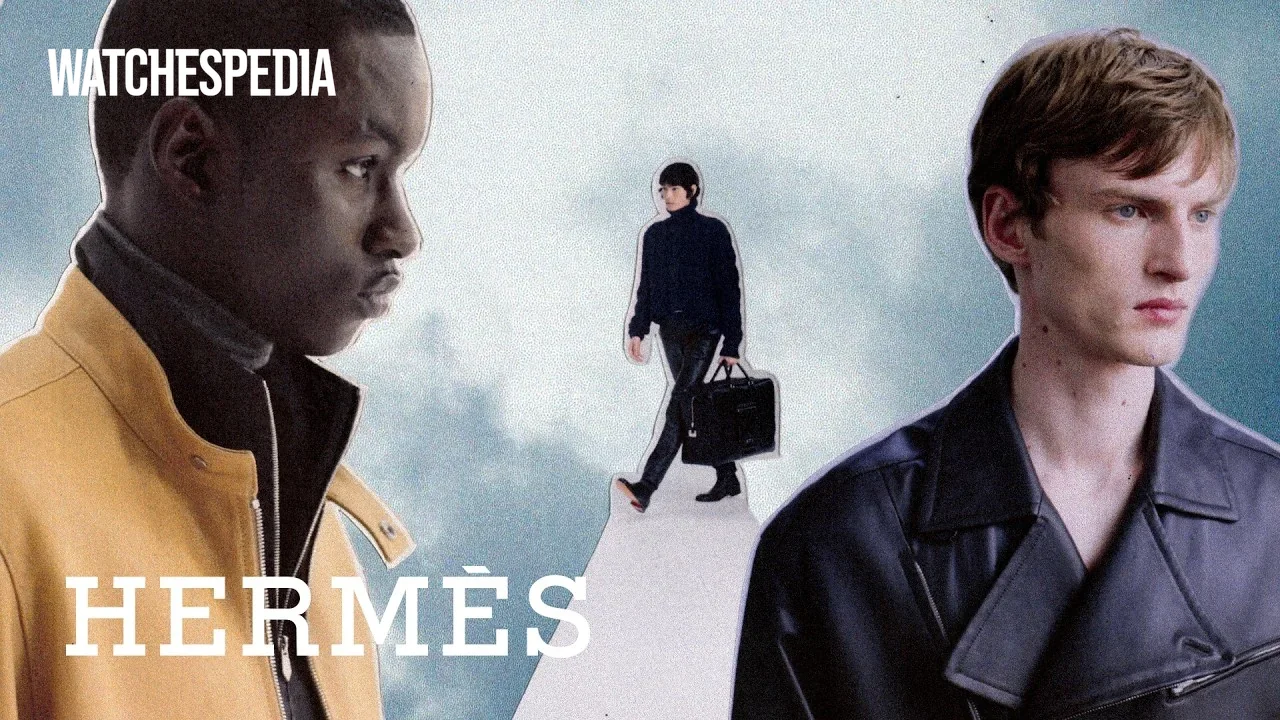 HERMÈS - Hermès men's winter 2026 collection