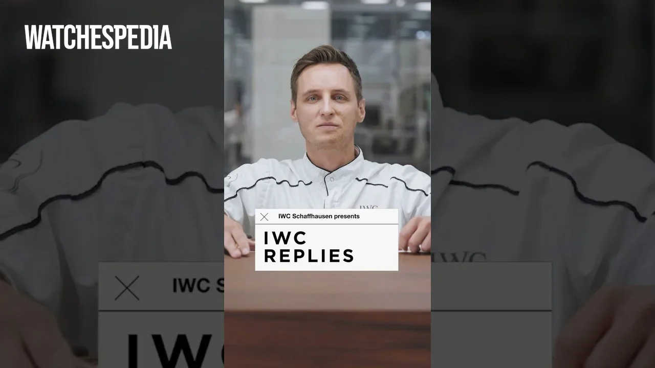 IWC - IWC watchmaker explains the Big Pilot's Watch Perpetual Calendar ProSet