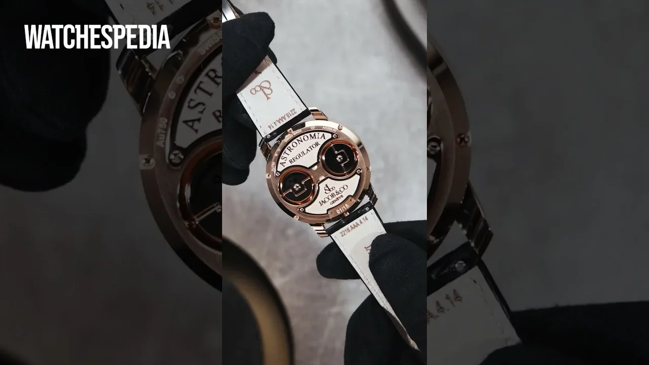 JACOB & CO - The Astronomia Regulator by Jacob & Co #shorts