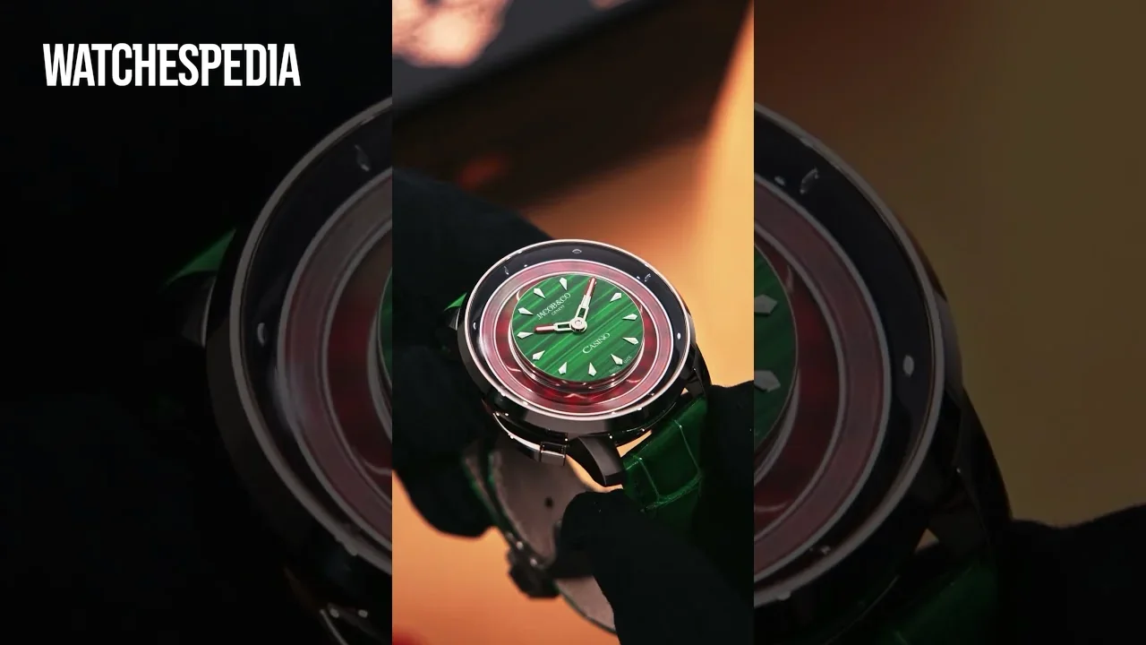 JACOB & CO - The Jacob & Co. Casino Tourbillon #shorts