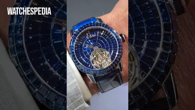 JACOB & CO - The Jacob & Co. Caviar Tourbillon #shorts