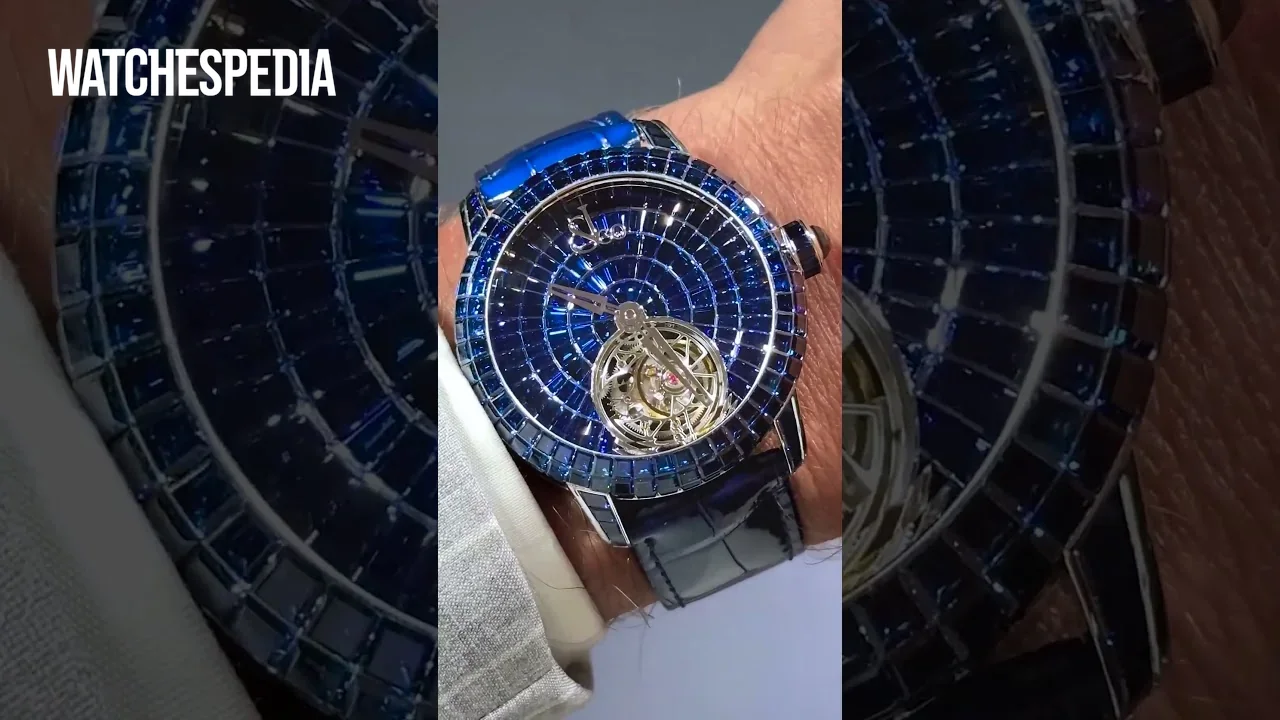JACOB & CO - The Jacob & Co. Caviar Tourbillon #shorts