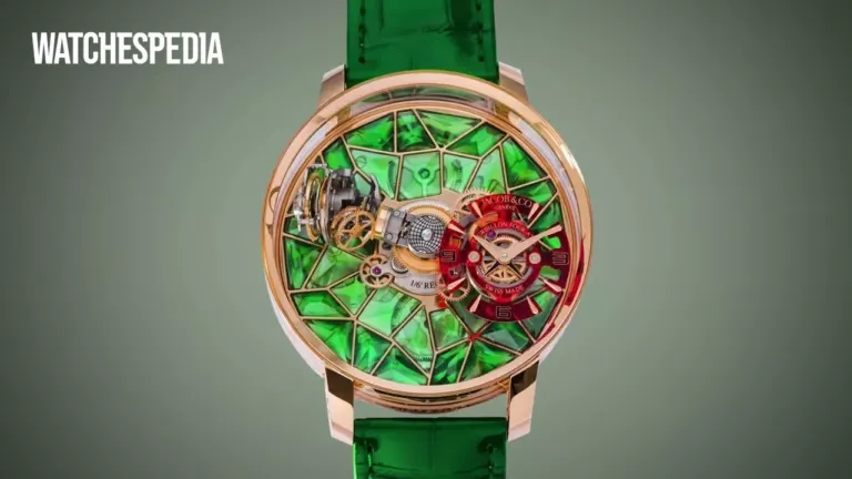 JACOB & CO - The Jacob & Co. Astronomia Revolution Four-Axis Tourbillon