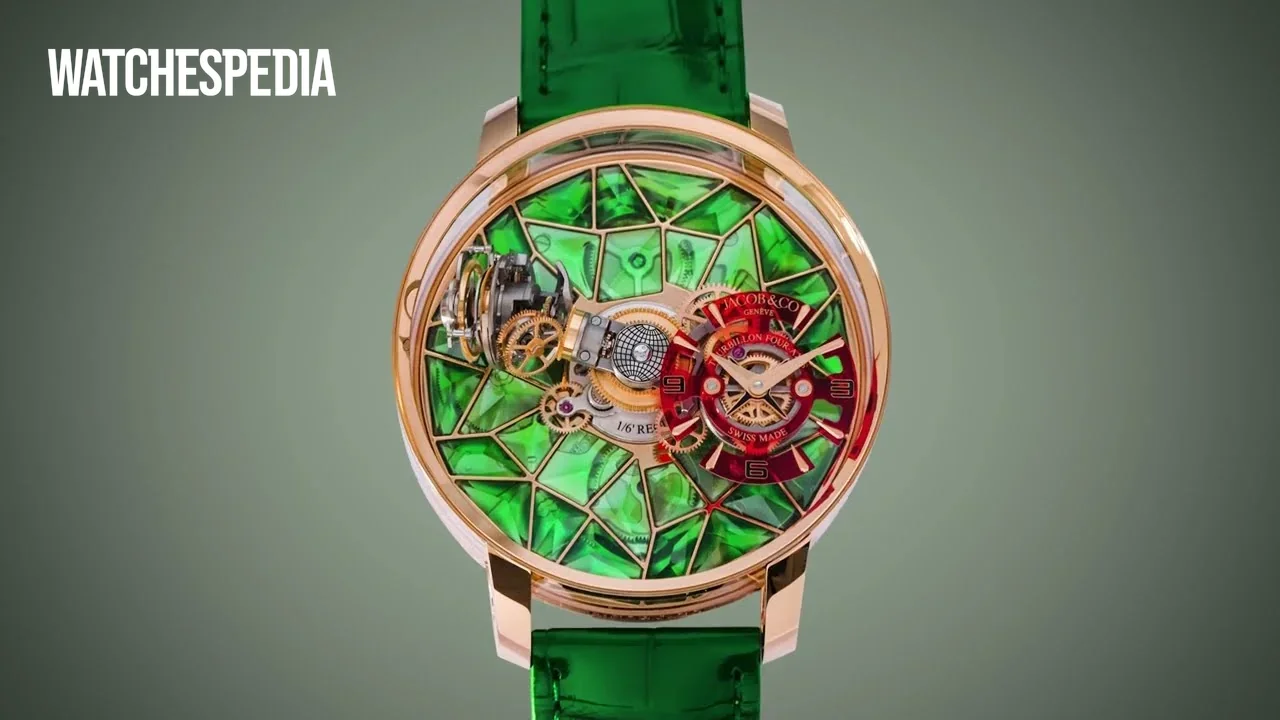 JACOB & CO - The Jacob & Co. Astronomia Revolution Four-Axis Tourbillon