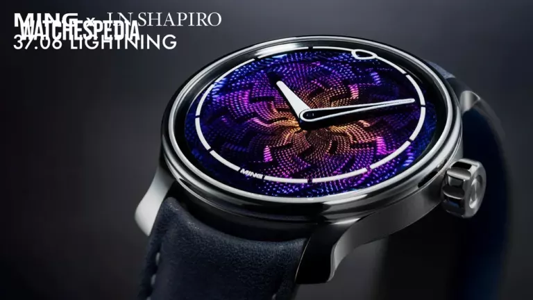 MING - The MING x J.N. Shapiro 37.06 Lightning: A collaboration between friends.
