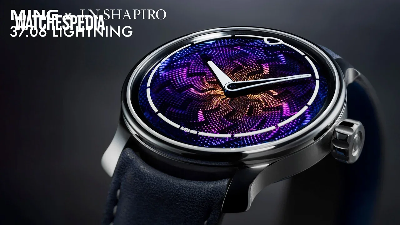 MING - The MING x J.N. Shapiro 37.06 Lightning: A collaboration between friends.