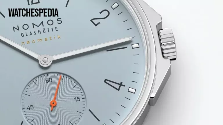 NOMOS GLASHÜTTE - Ahoi neomatik sky from NOMOS Glahütte