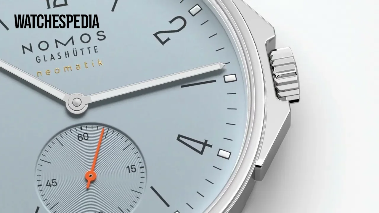 NOMOS GLASHÜTTE - Ahoi neomatik sky from NOMOS Glahütte